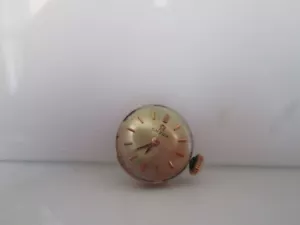 Máquina y esfera Omega. Cuerda manual. 17 gemas. Calibre 483. Dial dorado - Imagen 1 de 3