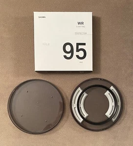 95mm Protective Lens Filter, Sigma 95mm WR UV Filter in Excellent++ Condition! - Picture 1 of 4
