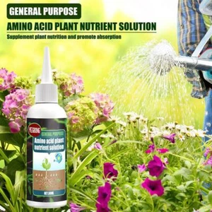 1x Solución de nutrientes vegetales fertilizante foliar orgánico aminoácidos para impulsar el crecimiento - Imagen 1 de 11