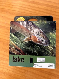 Jim Vincent's Rio Lake Sinking Fly Line Deep 3 WF7S3 3-4ips - Picture 1 of 2