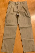 Boys Cherokee Casual Khaki / Tan / Beige Pants Size 16
