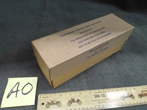 Vintage Government Cheese Box US Department of Agriculture USDA Dairy Farm USA O - Picture 1 of 6