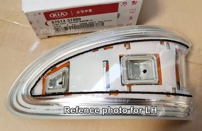 Lámpara de espejo exterior OEM lado derecho KIA K900 K9 Quoris 2015-2017 #876233T000 Foto 1 de 4