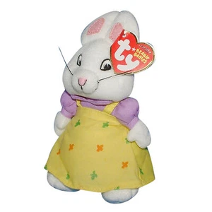 Ty Beanie Baby Ruby - MWMT (Bunny Nick Jr. Max & Ruby) Easter - Picture 1 of 1