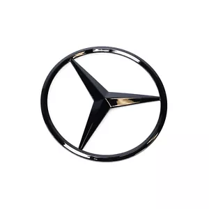 Insignia de arranque C205 C63S cupé negro brillante para Mercedes Benz Clase C 2014-2021 - Imagen 1 de 2