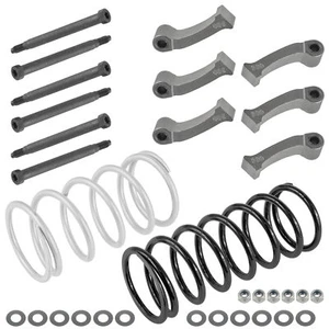 6x Clutch Weights w/ Springs For Can Am Outlander Max 800R 2006 - 2012 - Picture 1 of 7