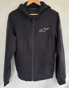 Alpinestars Rideout Zip Fleece Hoodie Stratos Techshell Drystar Liner Men's L - Picture 1 of 11