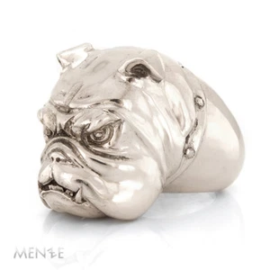 Designer Ring Bulldogge in 925/- Silber massiv - RW 57 by Menze (20055) - Bild 1 von 8