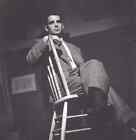 Jack Kerouac, New York, 1953 - Mini-Poster & schwarzer Kartenrahmen