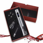 Automatics Electric Wine Opener Bottle Opener Kit Corkscrew 4 In 1 Chrismas Gift