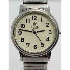 Mens Royal London Watch 40000-07 Full Lume Dial 35mm Expanding Bracelet