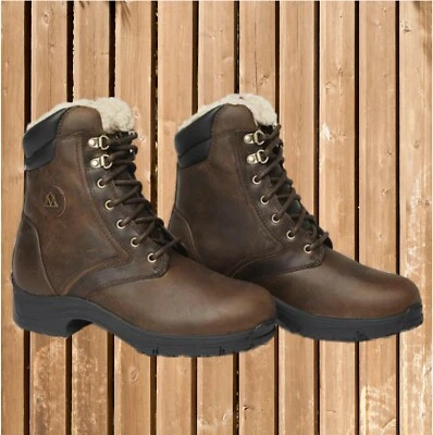 Mountain Horse Snowy River Lace, Jodhpur Winter Schnür-Stiefelette, wasserdicht