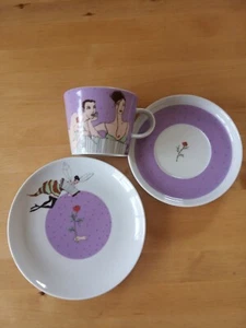Arzberg Stefanie Harjes Kaffeegedeck Künstlerkollektion  - Bild 1 von 5