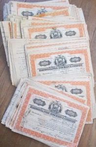 Harmonia Seguro contra incendios años 20 Certificado de stock Lote de 367 piezas - Imagen 1 de 15