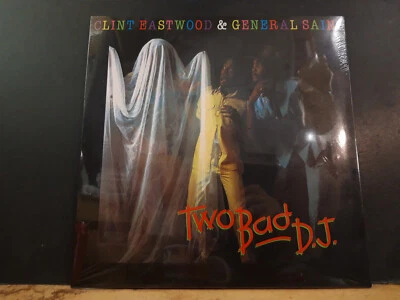 CLINT EASTWOOD & GENERAL SAINT   Two Bad D.J.   LP   Reggae   SEALED  NEW! Foto 1 de 4