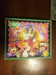 LOT OF 2 Vintage Pokemon puzzle 1995 1996 1997 - Picture 1 of 9