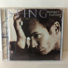 Mercury Falling by Sting (CD,1996) 