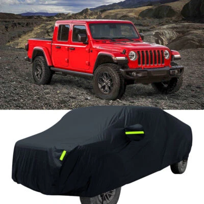 Cubierta de camioneta exterior lluvia polvo protección UV para Nissan Frontier 1998-2022 Foto 1 de 4