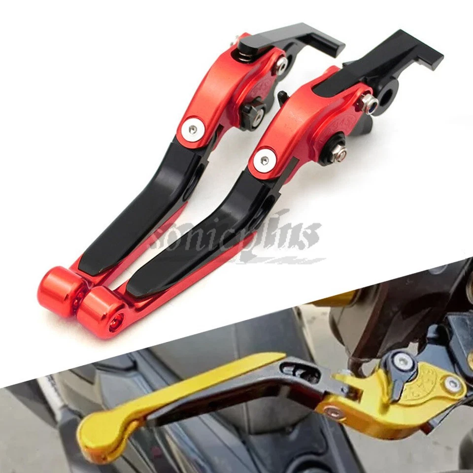 PALANCAS DE FRENO plegables para KYMCO XCITING 250 DOWNTOWN SHADOW PEOPLE GTi MY ROAD700 Foto 1 de 4