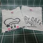 Kirby Cafe T-Shirt 2er Set Größe: M und Damen kostenlos G-M Größe Farbe: weiß neu