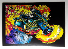 Ghost Rider II Trading Card 43 NEW ORLEANS