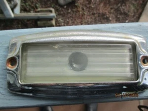 1947 1948 Kaiser luz de parque derecha lente y bisel vidrio Piscis pozos usados en bisel - Imagen 1 de 6