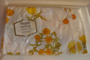 Wamsutta Supercale Plus Doppel Spannbetttuch für 54 x 75" Matratze Neu in Verpackung - Bild 1 von 2