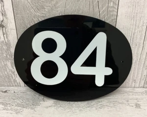 House Number ' 84 ' Sign / Wall Plaque - Bild 1 von 3