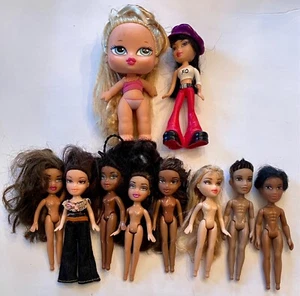 LOTE MUÑECAS BRATZ 15 muñecas en todo 2001 2003 ropa accesorios coche VER FOTOS - Imagen 1 de 5