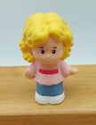 Little People Mom Figure Woman  - Replacement For Happy Sounds Home Set      8