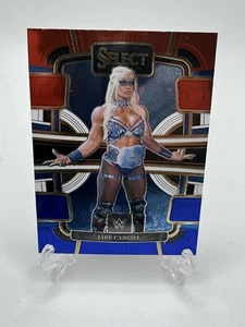 Jade Cargill - 2024 Panini Select WWE #54 - Red and Blue Smackdown - Picture 1 of 2