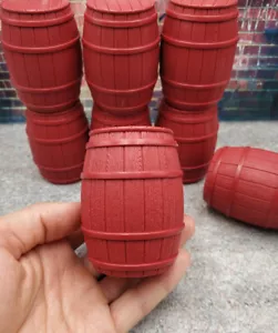 Para 6" figura de acción muñeca soldado escena accesorios barril de vino modelo - Imagen 1 de 4