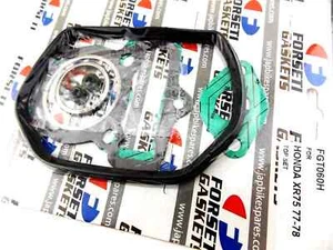 HONDA XR80 79-03 FORSETI TOP END ENGINE GASKET SET KIT - Bild 1 von 3