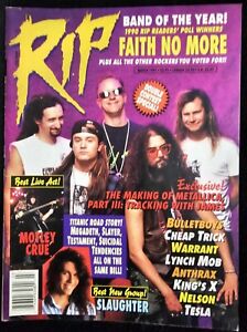 RIP Mar 1991 Featuring Faith No More, Motley Crue, Slaughter and more