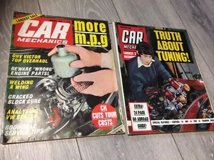 Car Mechanics Magazines February 1969 and January 1970 collectable - Picture 1 of 5