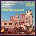 MILT JACKSON & RAY BROWN Memphis Jackson LP IMPULSE Stereo Jazz Funk VG+