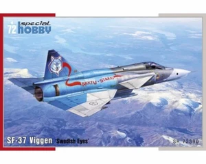 Special Hobby SAAB SF-37 Viggen Recce 1:72 SH72390 modellismo - Foto 1 di 14