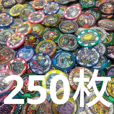 Yo-Kai Watch Yo-Kai Medal 250 piece set bulk sale gift Japan anime hobby Manga Cover