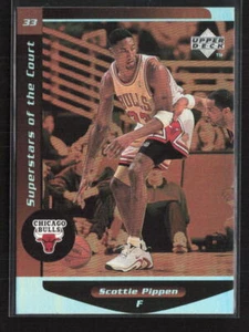 1998-99 Upper Deck Ovation #C14 Scottie Pippen Superstars of the Court - Bild 1 von 2