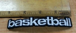10x piece lot vintage iron on 4" basketball patches b-ball crafts arts - Picture 1 of 2