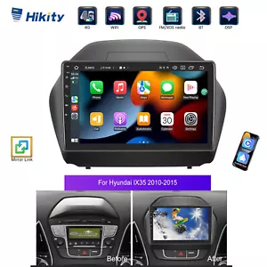 Android 13 Autoradio Für Hyundai ix35 09-15 Apple Carplay 64GB GPS NAVI 10″ WIFI - Bild 1 von 21