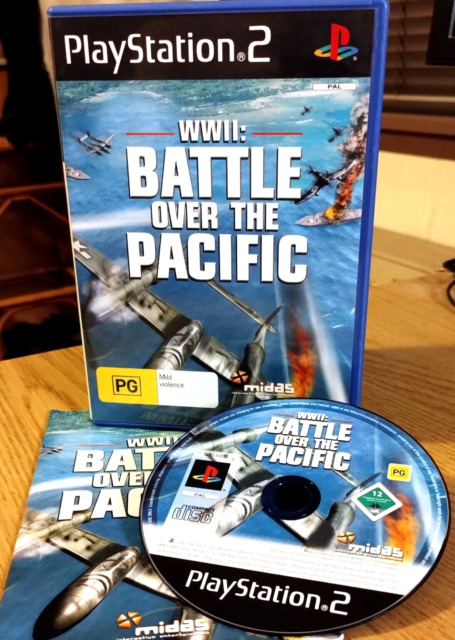 Ace Combat Ps2 Coleção (3 Dvd) Simulador De Avião Pal