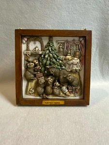 Harmony 3D - 'Purrfect Tidings' - Gatos con árbol de Navidad - En caja original - Imagen 1 de 9