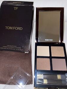 Tom Ford NOIR FUME  Eye Color Quad DISCONTINUED RARE  Always Authentic