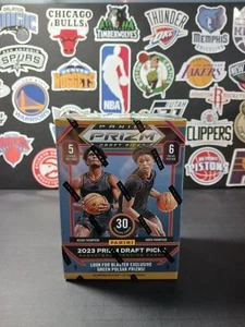 2023-24 Panini Prizm Draft Picks Basketball Blaster Box Wembanyama RC? - Bild 1 von 6