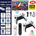 K8 Pro Wireless Hdmi Tv Game Stick Console 40000+ Built-in Games +2 Controllers