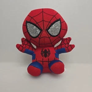 TY BEANIE - SPIDERMAN MARVEL BUDDY MED Plüschtier Kuscheltier 96299 15 cm 6 Zoll - Bild 1 von 5