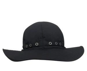 SOMBRERO CUBO SACAI TRAJE NEGRO METRO HECHO EN JAPÓN 210271S - Imagen 1 de 4