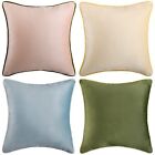 NEXHOME PRO Throw Pillow Covers 18x18 Set of 4, Velvet Decorative Couch Pillo...