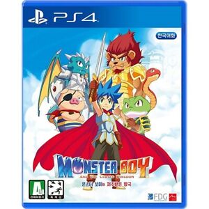 PS4 Monster Boy And The Cursed Kingdom Korean English Support Chinese Japanese